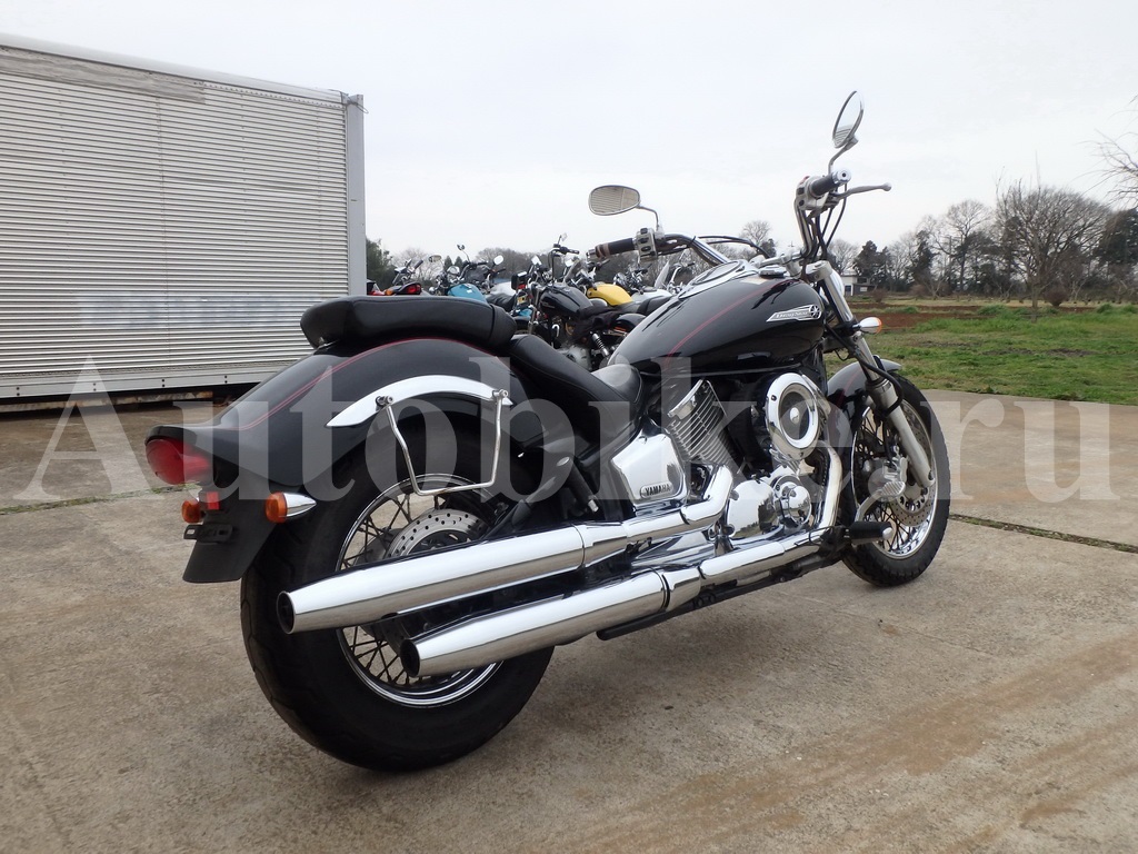 Купить мотоцикл Yamaha DragStar1100 1999 фото 8